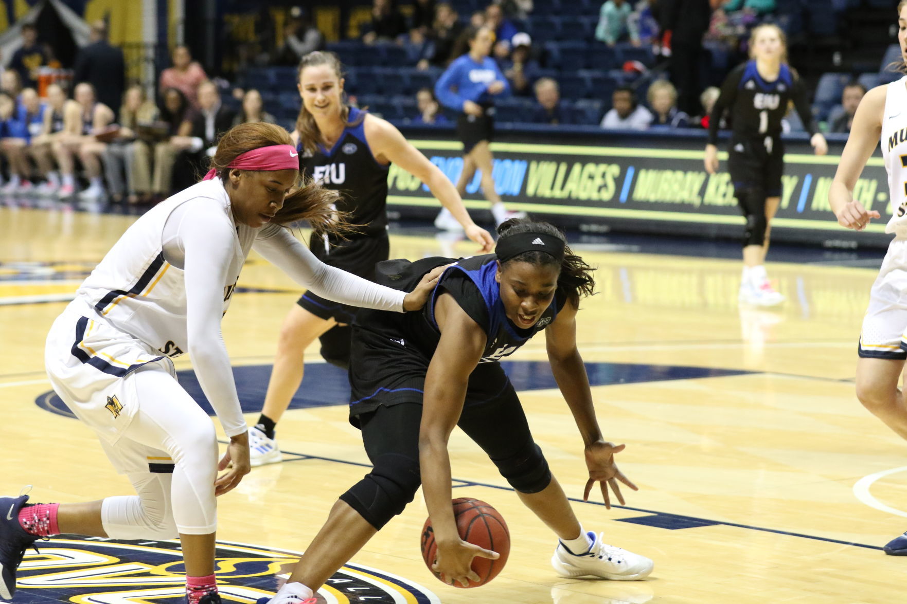 EIU women's basketball 02/07/19